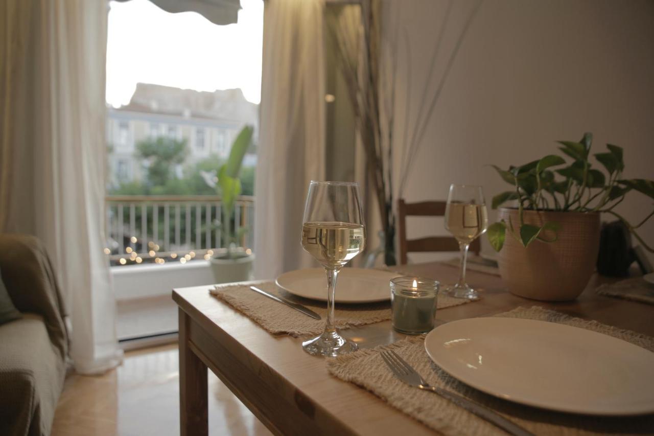Acropolis View-Living Stone Amethyst Appartement Athene Buitenkant foto