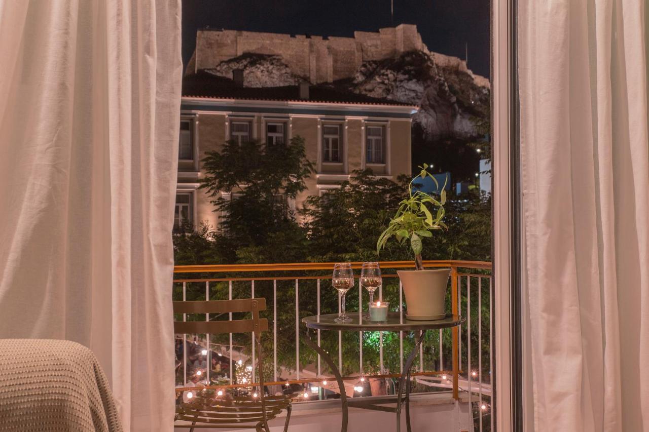 Acropolis View-Living Stone Amethyst Appartement Athene Buitenkant foto