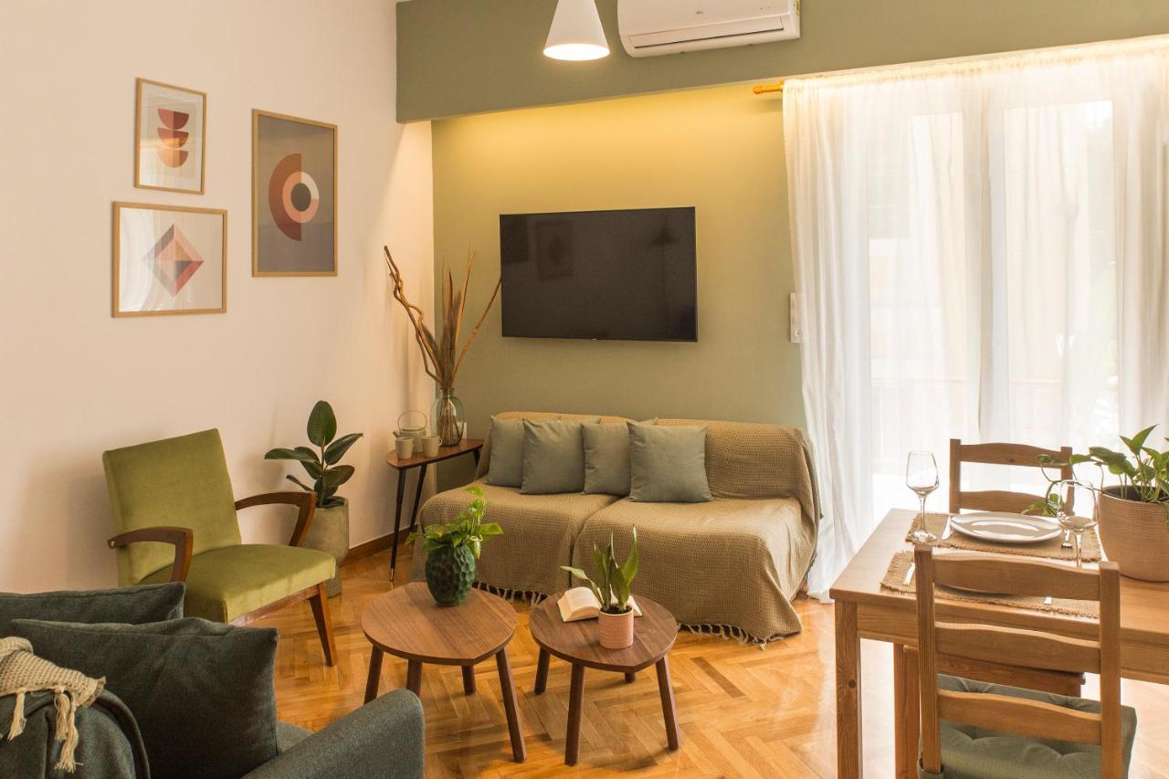 Acropolis View-Living Stone Amethyst Appartement Athene Buitenkant foto