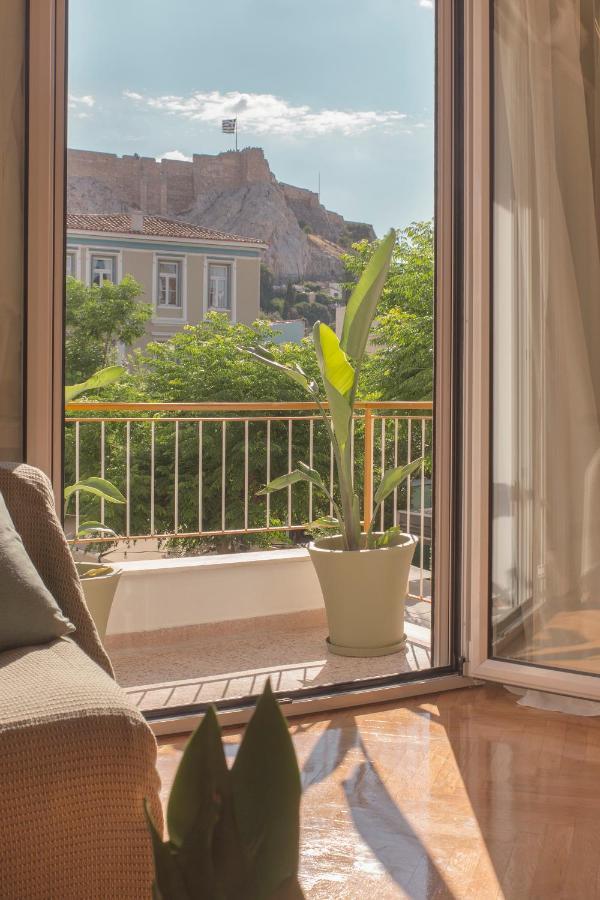 Acropolis View-Living Stone Amethyst Appartement Athene Buitenkant foto