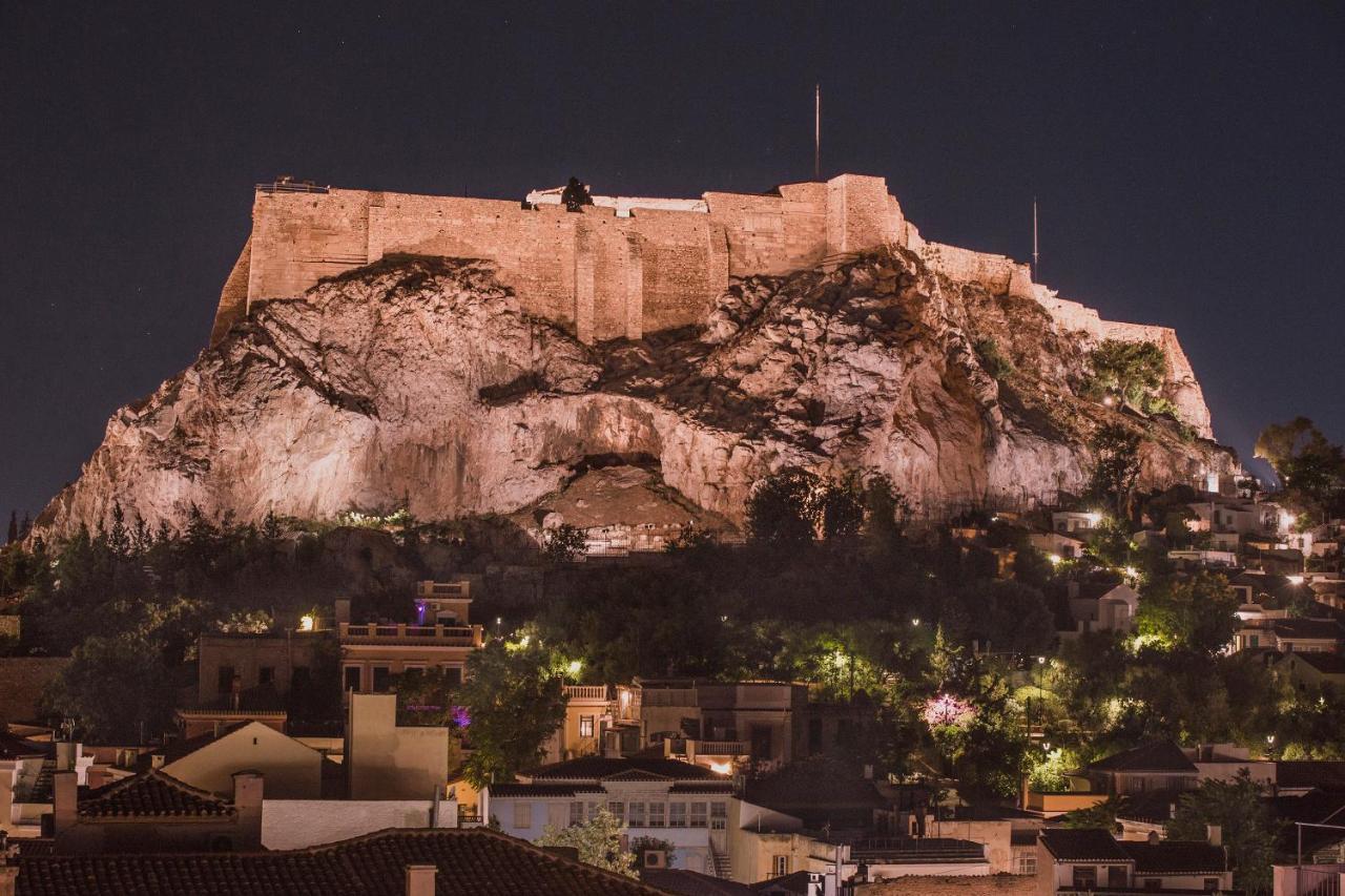 Acropolis View-Living Stone Amethyst Appartement Athene Buitenkant foto